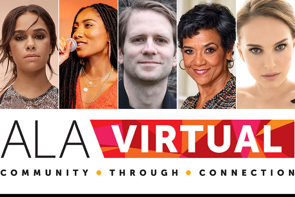 Graphic: ALA Virtual, Community Through Connection