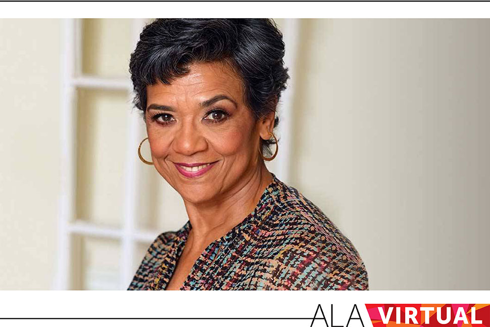 Author and Sesame Street actor Sonia Manzano