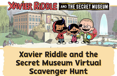 Muskingum County (Ohio) Library System teamed up with WOUB Public Media’s Learning Lab to kick off their summer reading program with a virtual scavenger hunt.