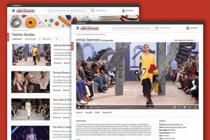 Infobase’s Films on Demand fashion studies streaming video collection includes more than 1,300 titles.