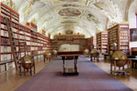 The library at Strahov Monastery in Prague (Photo by Peopanda)