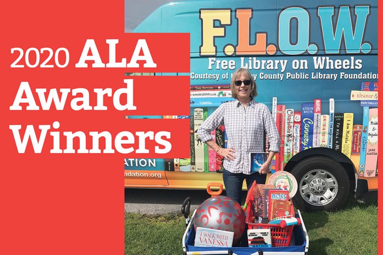 2020 ALA Award Winners American Libraries Magazine