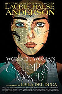 Cover of Wonder Woman: Tempest Tossed