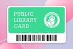 Public Library Card