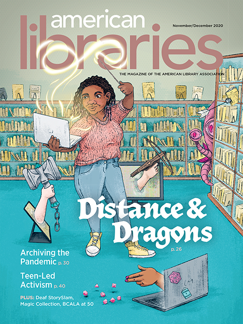 Cover of American Libraries November/December 2020