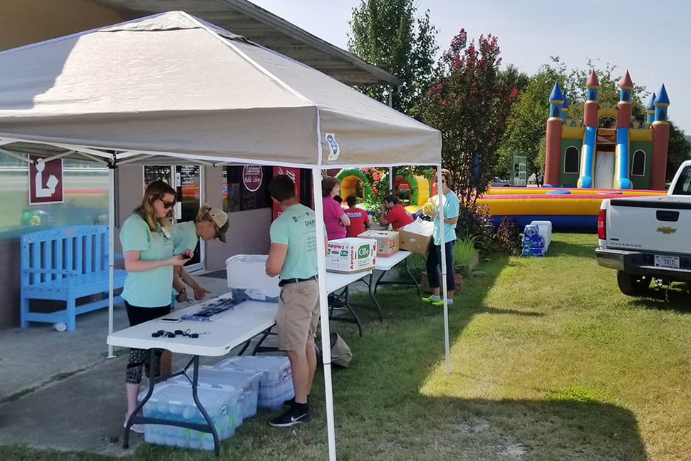 Talihina (Okla.) Public Library participates in Play Streets on September 7, 2017. Photo: Talihina (Okla.) Public Library