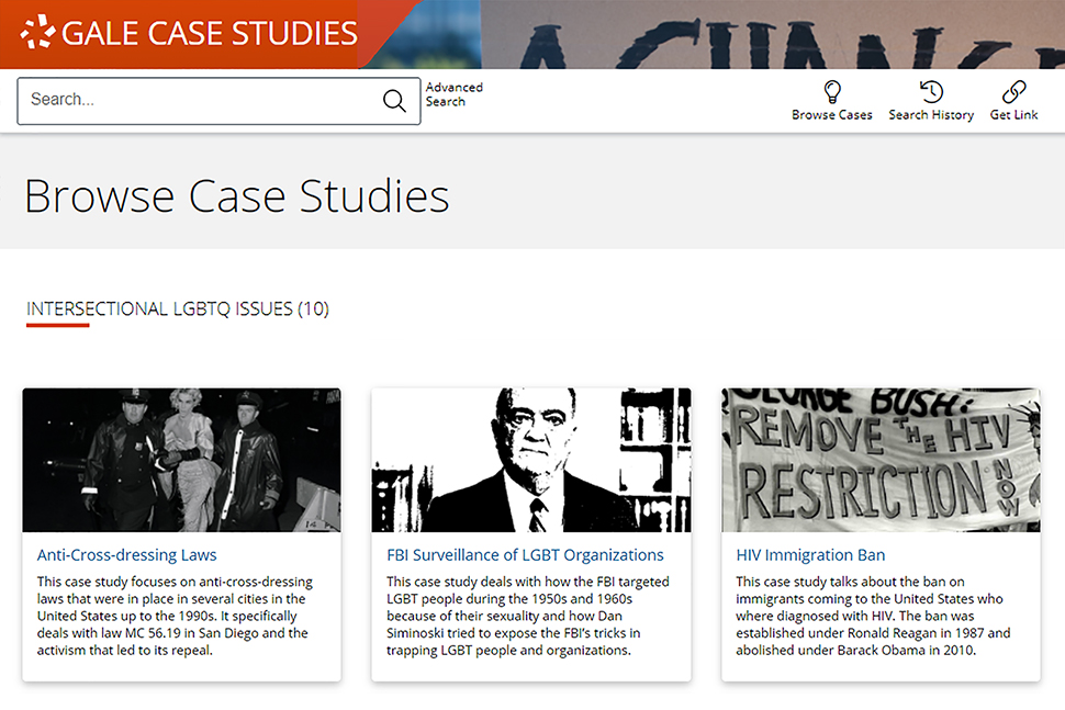 Gale Case Studies