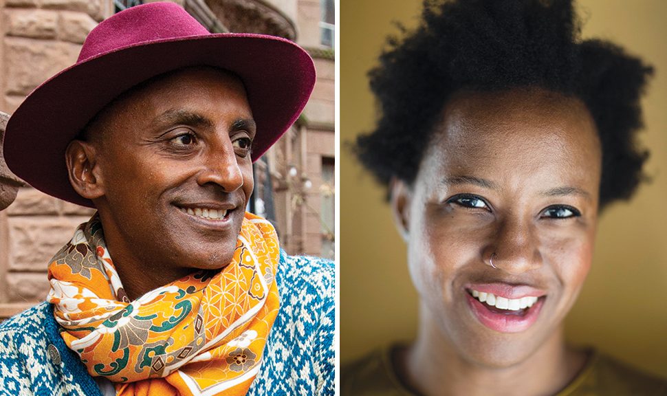 Marcus Samuelsson (left) and Osayi Endolyn [Photos: Angie Mosier (Samuelsson); Lucy Schaeffer Photography (Endolyn)]