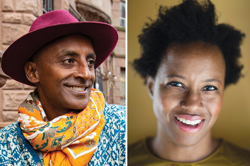 Marcus Samuelsson (left) and Osayi Endolyn [Photos: Angie Mosier (Samuelsson); Lucy Schaeffer Photography (Endolyn)]