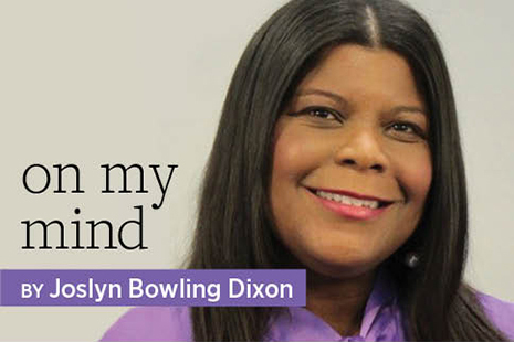 On My Mind by Joslyn Bowling Dixon