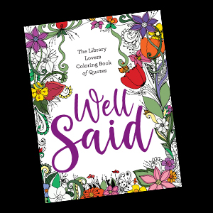 Cover of Well Said coloring book