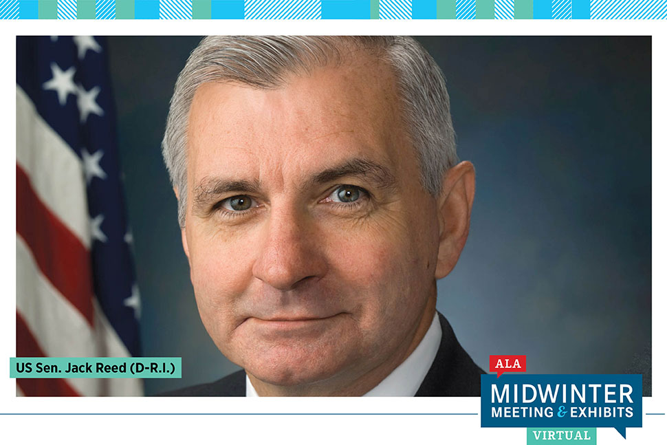 US Sen. Jack Reed (D-R.I.)