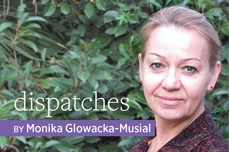 Portrait of Dispatches author Monika Glowacka-Musial