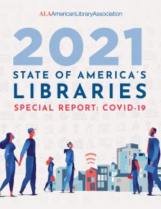 Cover of the State of America's Libraries Special Report