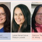 Maria Taesil Hudson McCauley, Lessa Kanani’opua Pelayo-Lozada, and Patricia "Patty" M. Wong