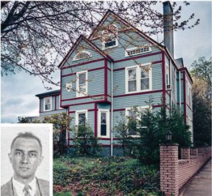 William Carlos Williams Home. Photo by Steve Fretz