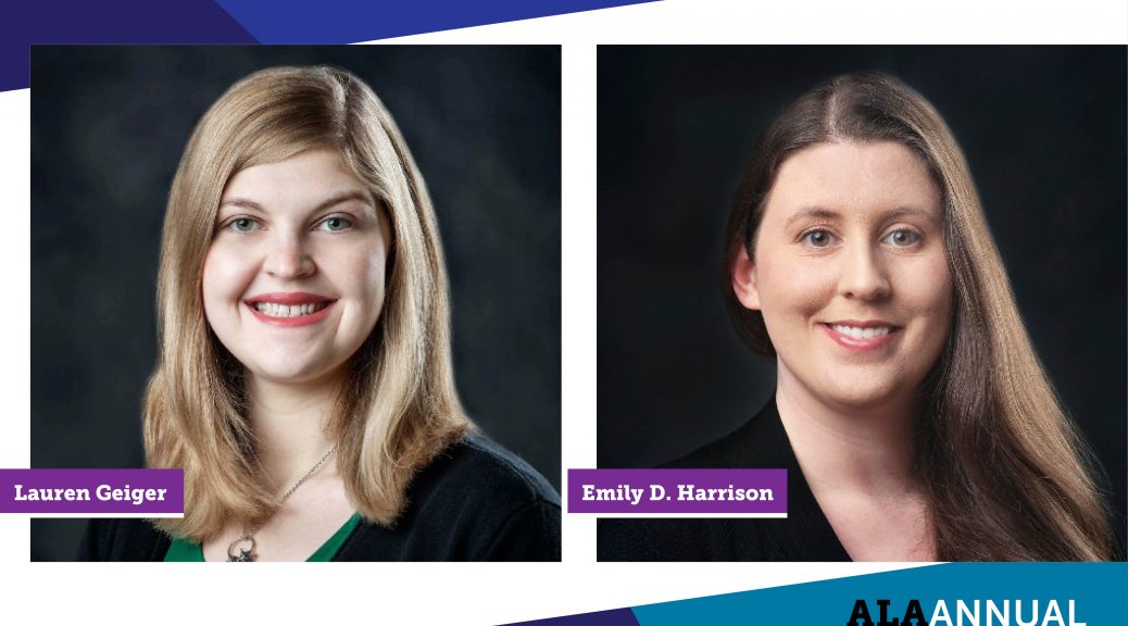 Accessible not just discoverable; Lauren Geiger and Emily D. Harrison