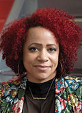 Nikole Hannah-Jones. Photo: James Estrin