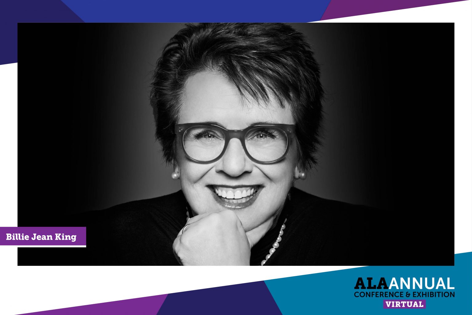 Billie Jean King Gets in the