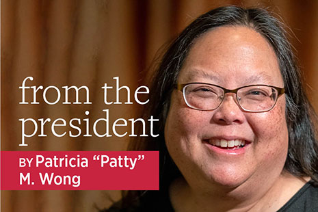 Image of ALA President Patricia "Patty" M. Wong