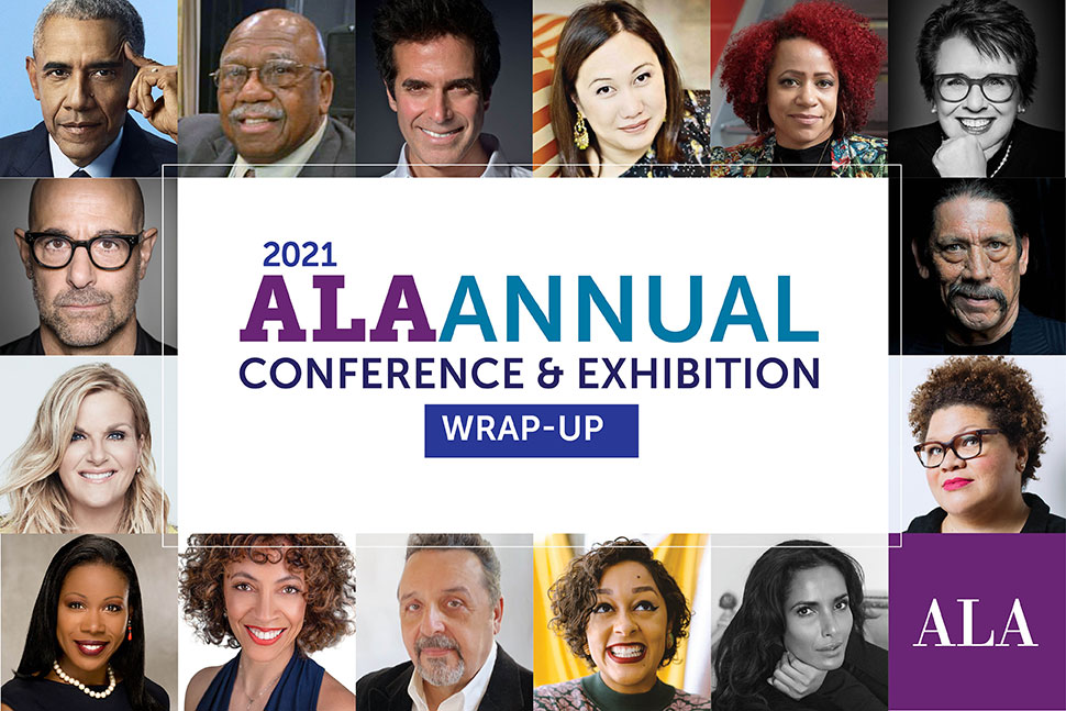 2021 ALA Annual Conference and Exhibition Virtual