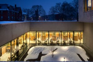 Neilson Library at Smith College in Northampton, Massachusetts