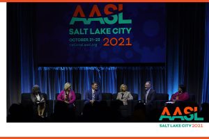 Day Two of the 2021 AASL National Conference