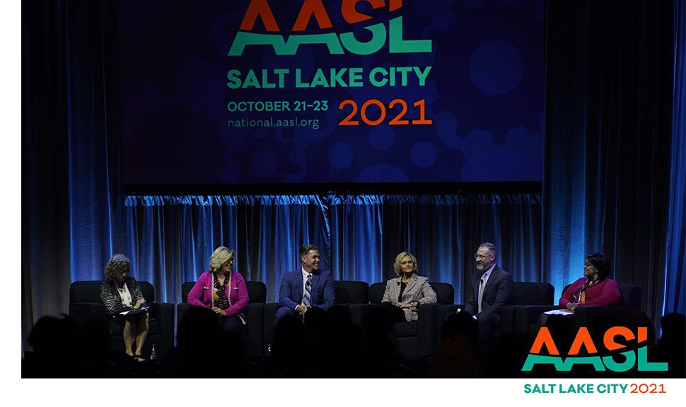 Day Two of the 2021 AASL National Conference