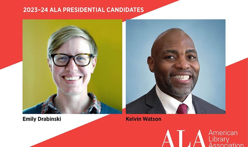 ALA Presidential Candidates Emily Drabinski and Kelvin Watson