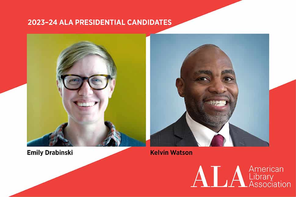 Drabinski, Watson Seek 20232024 ALA Presidency American Libraries