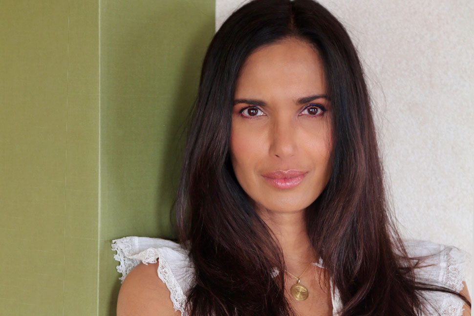 Padma Lakshmi. Photo by Anthony Jackson