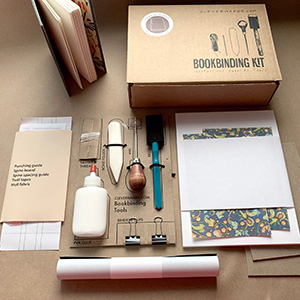 Bookbinding kit from Clever Hands (photo: Clever Hands)