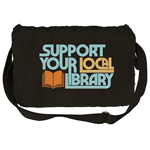 Support Libraries messenger bag from Boredwalk (Photo: Boredwalk)
