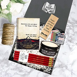 Book Lover Gift Set from Fly Paper Products (photo: Fly Paper Products)