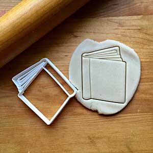 Book cookie cutter from Sweet Prints, Inc. (photo: Sweet Prints, Inc. )
