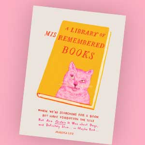 A Library of Misremembered Books (Photo: Marina Luz/Chronicle Books)