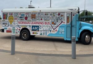 Norman, Oklahoma, library bus