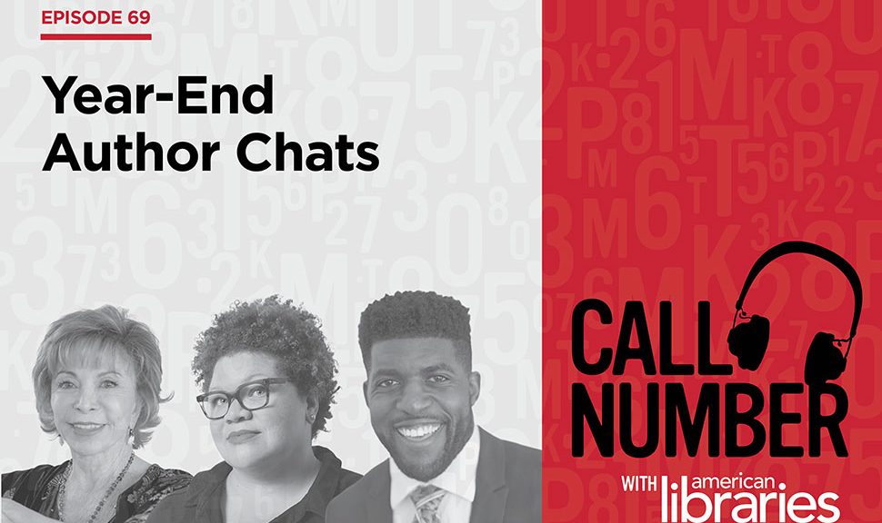 Call Number episode 69: Year-End Author Chats