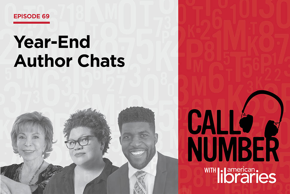 Call Number episode 69: Year-End Author Chats