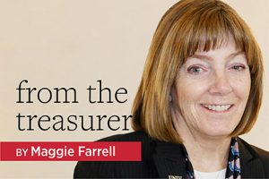 Maggie Farrell, ALA treasurer