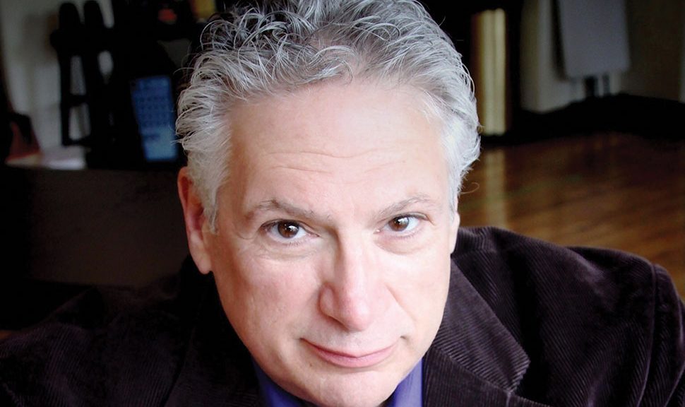Headshot of actor, playwright, and author Harvey Fierstein