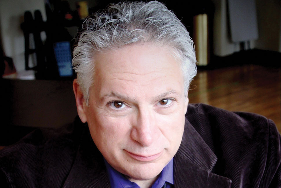 Headshot of actor, playwright, and author Harvey Fierstein