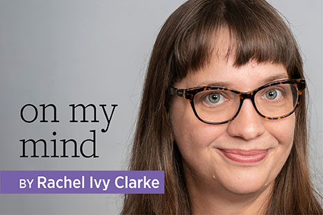 On My Mind with Rachel Ivy Clarke