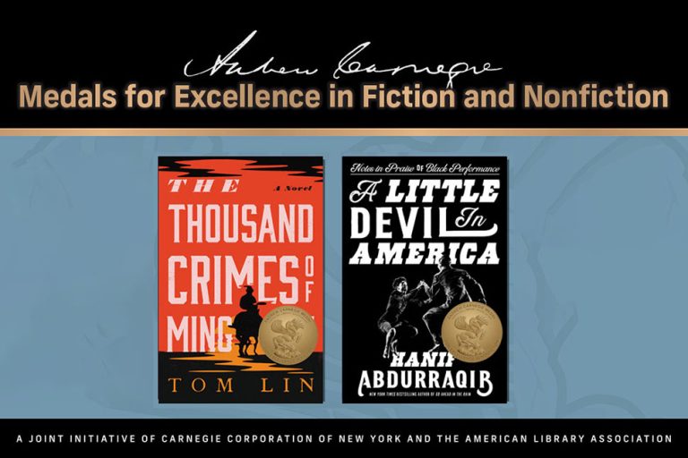 2022 Andrew Carnegie Medal Winners Announced | American Libraries Magazine