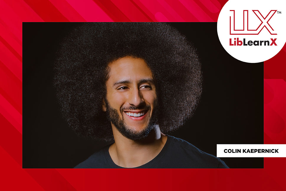 Colin Kaepernick on Advocating for Inclusion, Know Your Rights