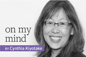 On My Mind by Cynthia Kiyotake