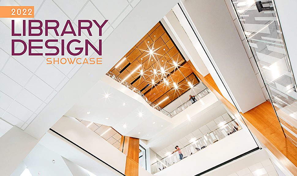 2022 Library Design Showcase call for submissions