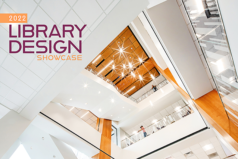 2022 Library Design Showcase call for submissions
