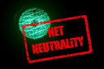Net Neutrality in front of green light