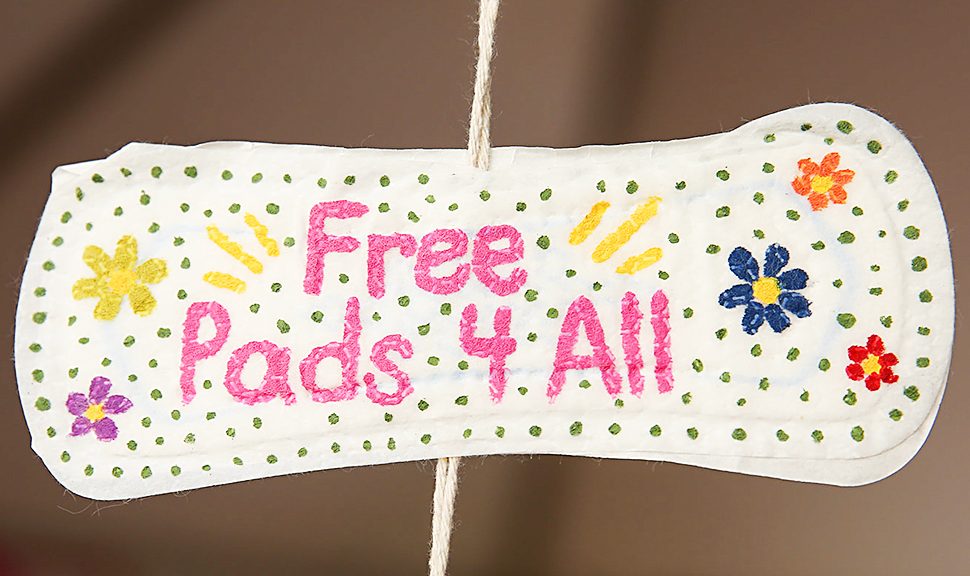 Pad with Free Pads 4 All written on it